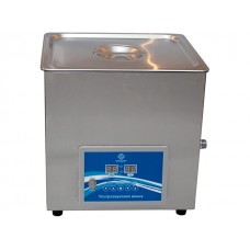 Ультразвуковая ванна (мойка) Stegler 10DT (10 л,20-80°C, 240W)