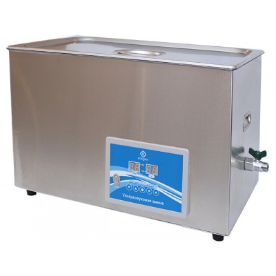 Ультразвуковая ванна (мойка) Stegler 22DT (22 л,20-80°C, 600W)