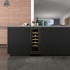 Винный холодильник Libhof Connoisseur CX-19 black встраиваемый
