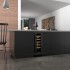 Винный холодильник Libhof Connoisseur CX-19 black встраиваемый