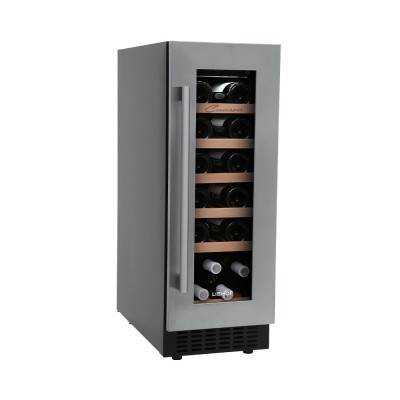 Винный холодильник Libhof Connoisseur CX-19 silver встраиваемый