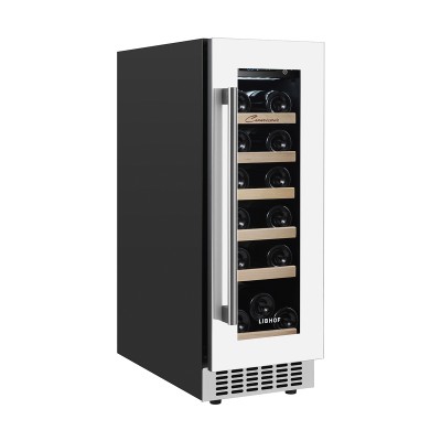 Винный холодильник Libhof Connoisseur CX-19 white встраиваемый