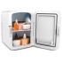Холодильник для косметики ZUGEL ZCR-003M, зеркальный