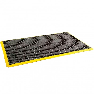 Противоусталостное покрытие Safe Anti-Fatique Mat 900х1200х10 мм жч "ромб" Противоусталостное покрытие Safe Anti-Fatique Mat 900х1200х10 мм жч "ромб"