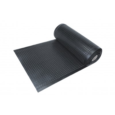 Противоусталостное покрытие Soft Anti-Fatique Mat 900х9300х15 мм черное "пузыри" Противоусталостное покрытие Soft Anti-Fatique Mat 900х9300х15 мм черное "пузыри"