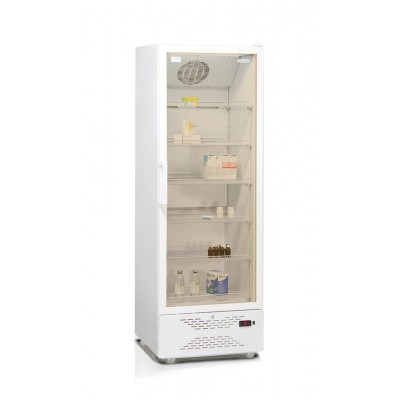 Фармацевтический холодильник Бирюса 450S-R тонированное стекло