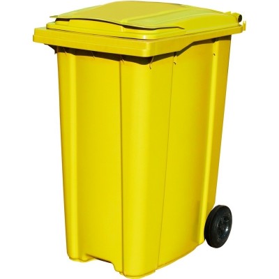 Мусорный контейнер для медицинских отходов, 360 литров