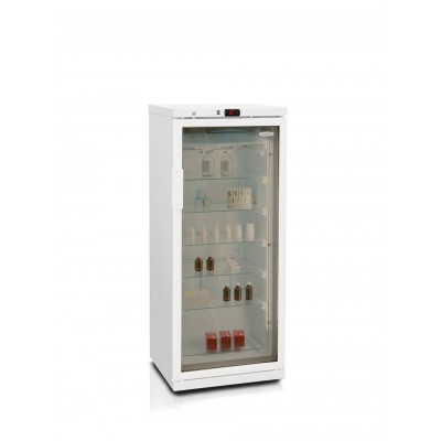 Фармацевтический холодильник Бирюса 250S-G тонированное стекло