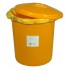 Пакет для сбора медицинских отходов 700х1100 мм желтый
