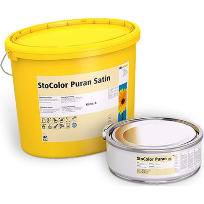 Краска StoColor Puran Satin, С1 светлые цвета